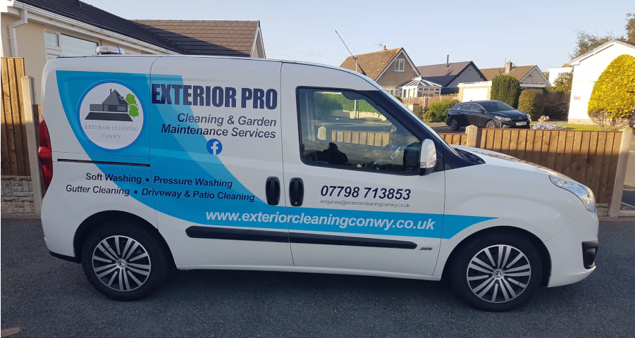 Exterior Pro van.